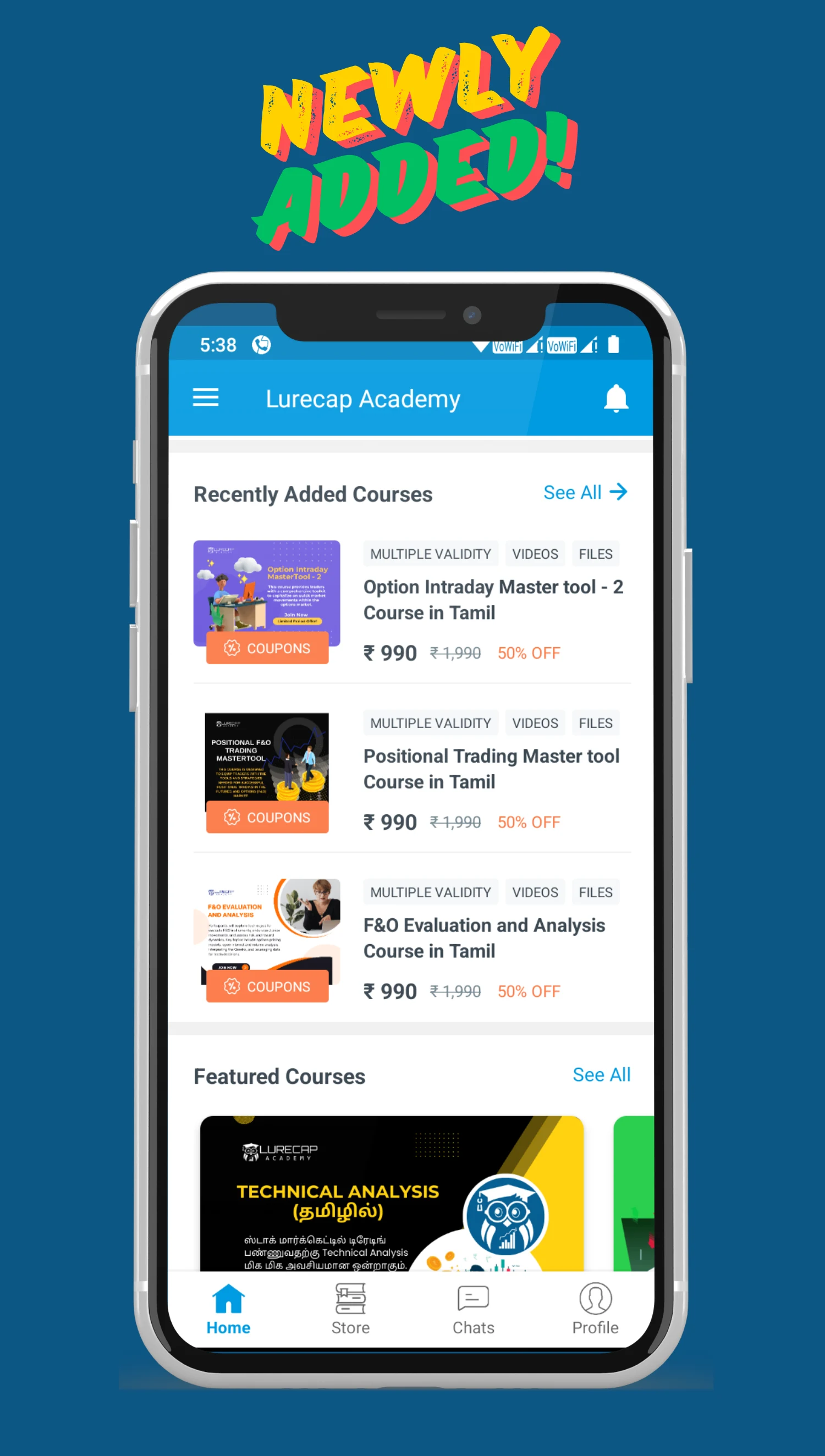 Lurecap Academy screenshot