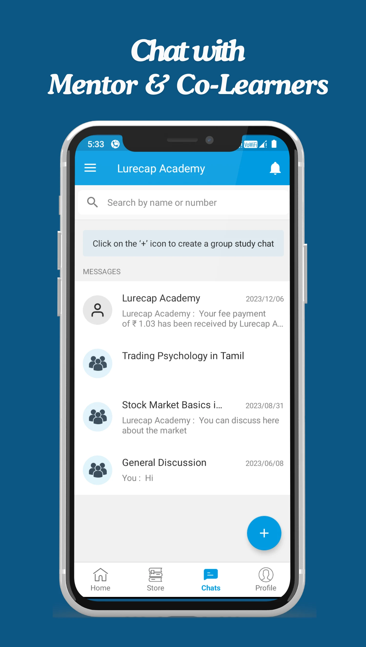 Lurecap Academy screenshot