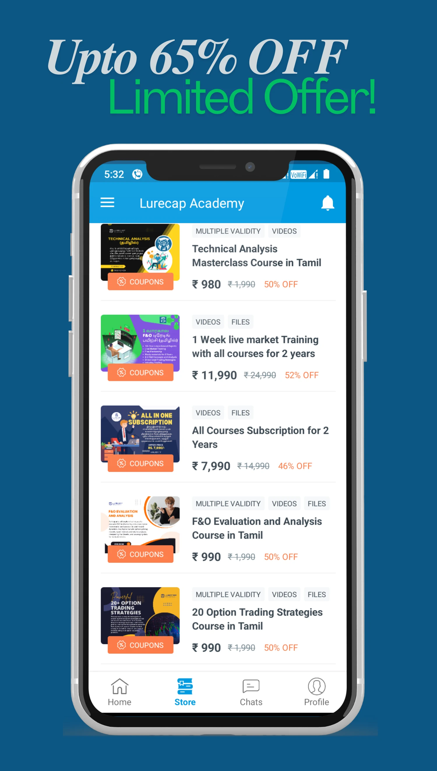 Lurecap Academy screenshot