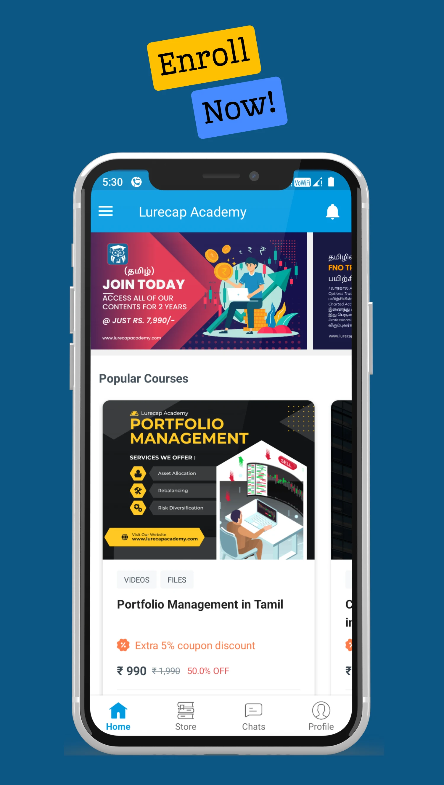 Lurecap Academy screenshot